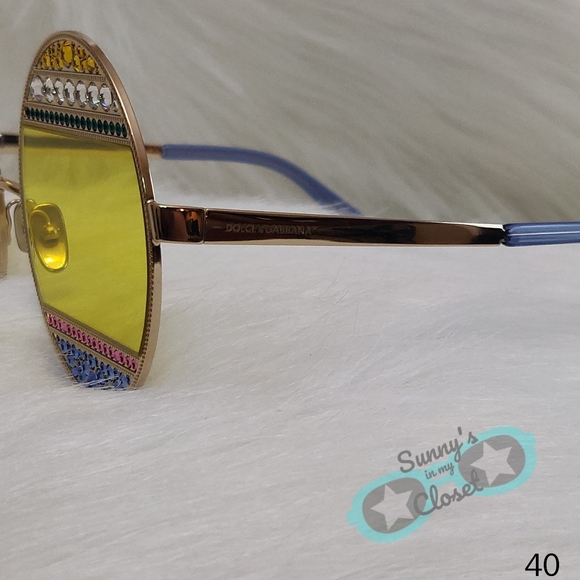 Limited Edition D&G  Sunglasses ❤️ DG2209 ❤️ - Picture 2 of 7